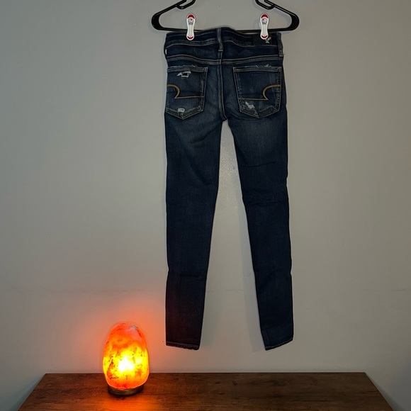 American eagle super stretch SIZE:2 LENGTH: regular - Picture 2 of 2